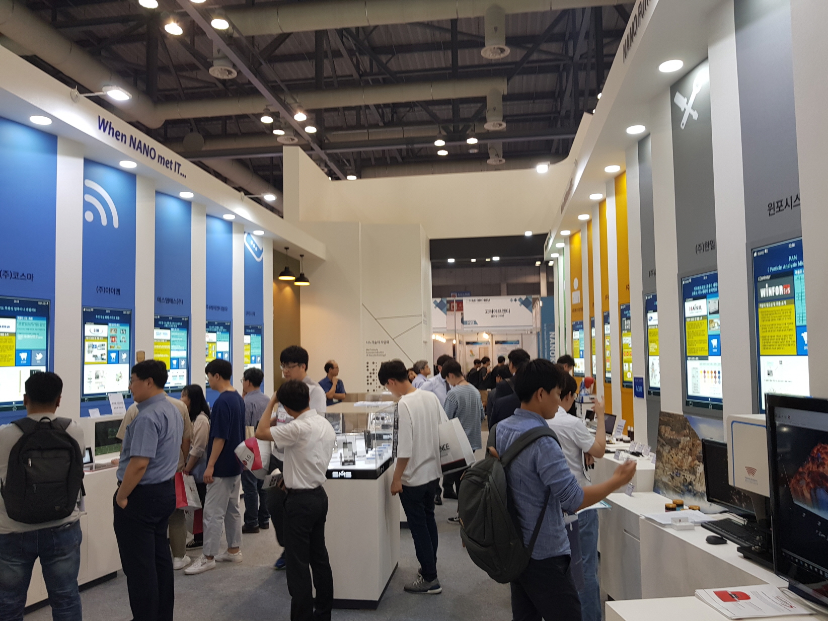 Nano Korea 2018, a Glimpse into Nano Tech Leading 4th Industrial Revolution